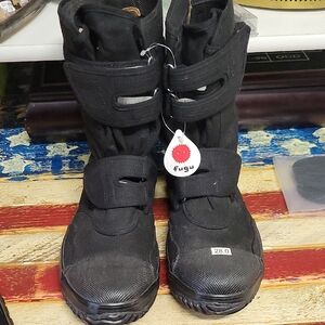 Fugu Sa-Me Unisex Japanese canvas boots